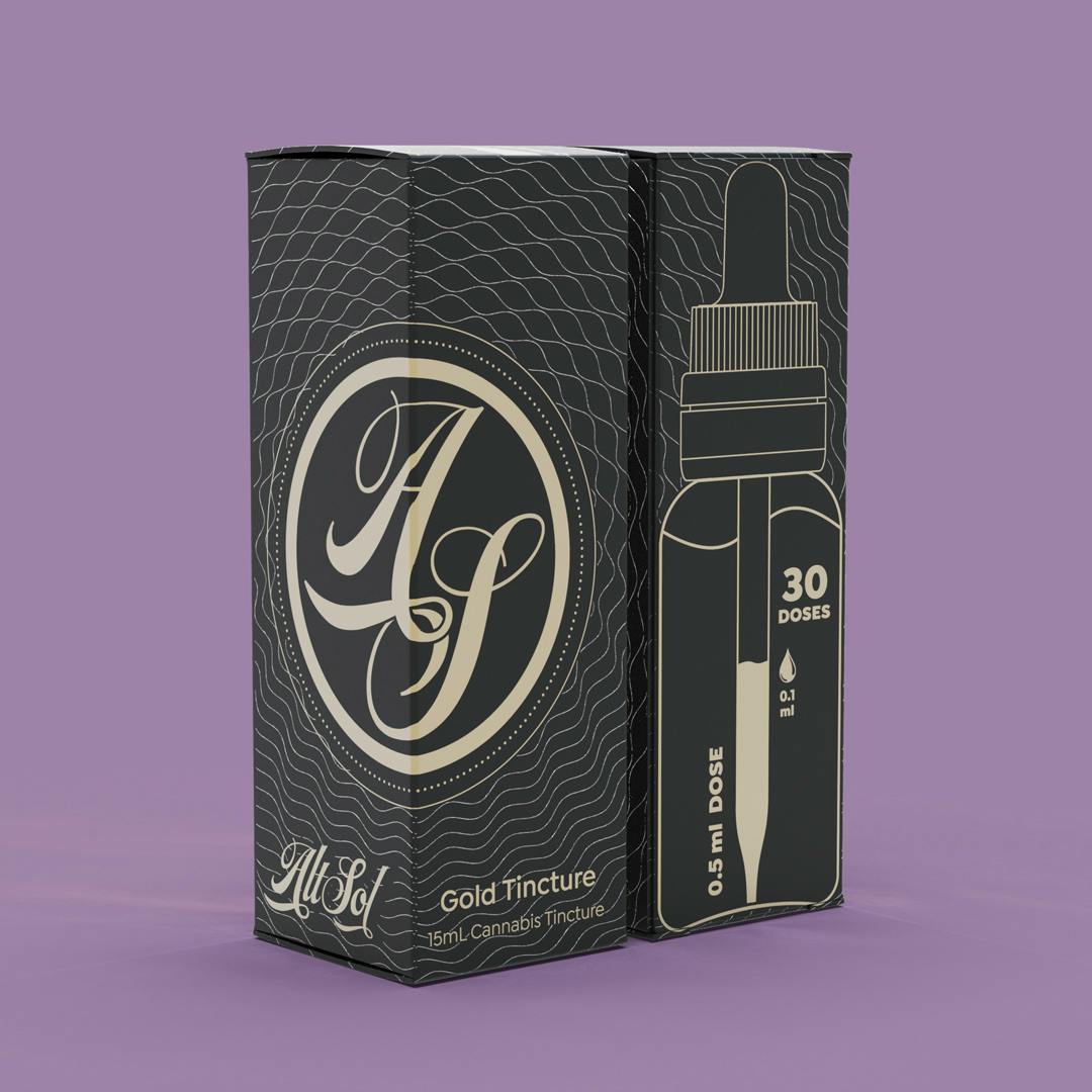 Kosher Kush - Ethanol Tincture