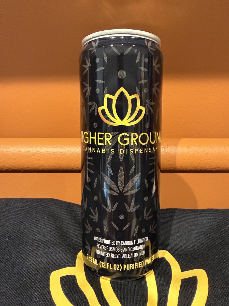 Higher Ground Canned Water