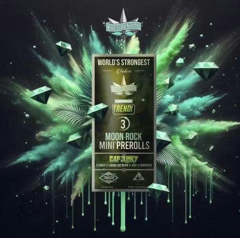 CAP JUNKY MINI JOINTS 3PK