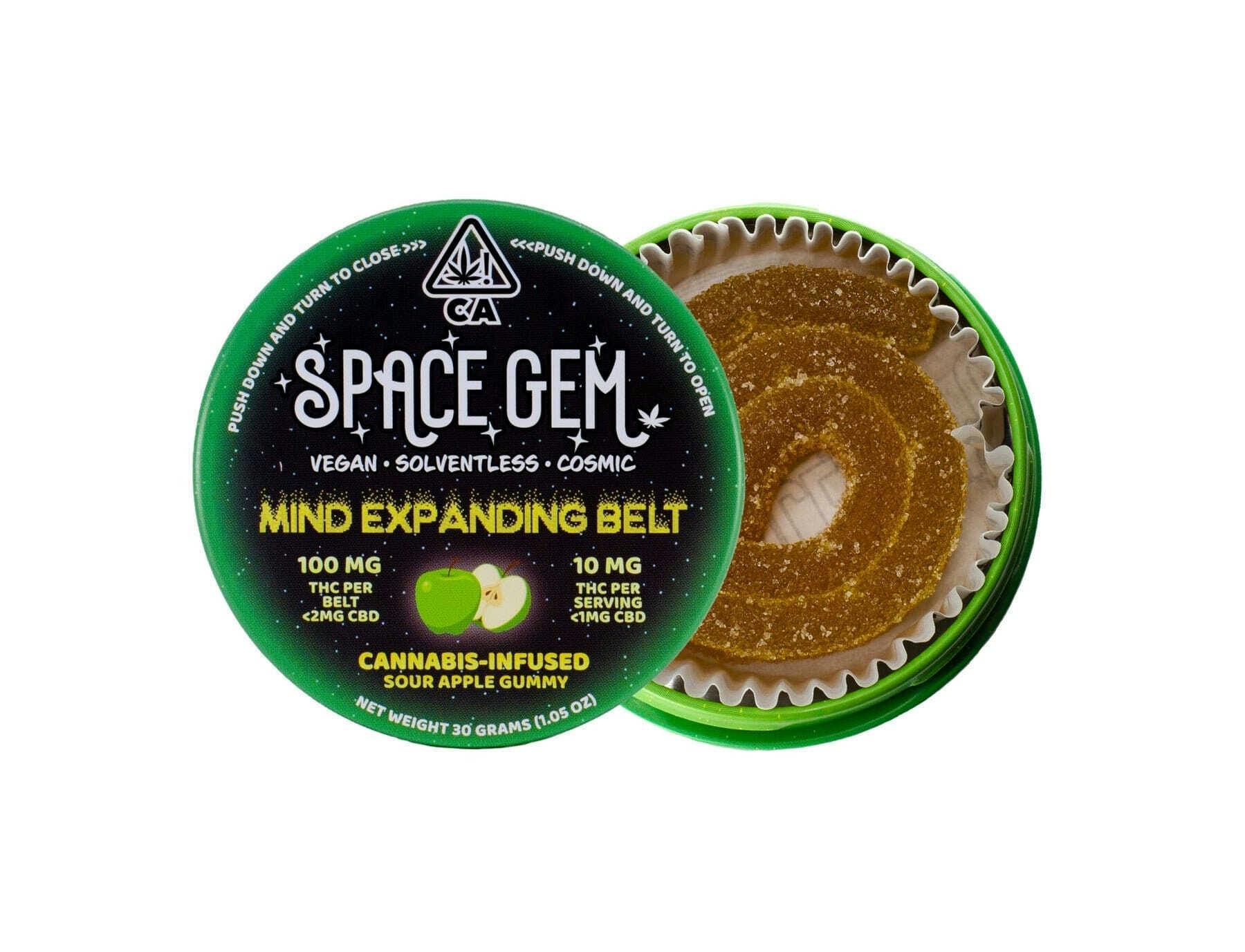 Space Gem: Sour Apple - Belt