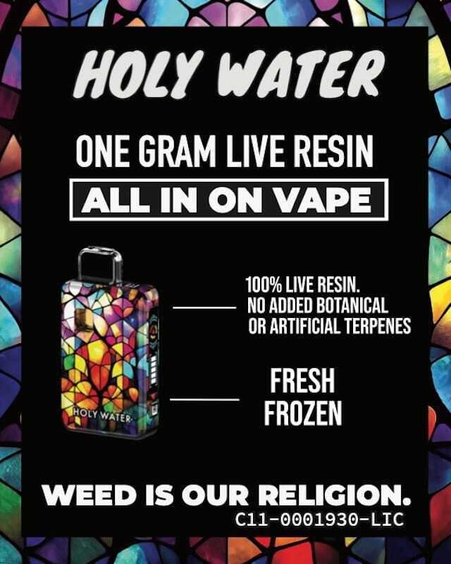 Holy Water: Agua Fresca Lr - Disp