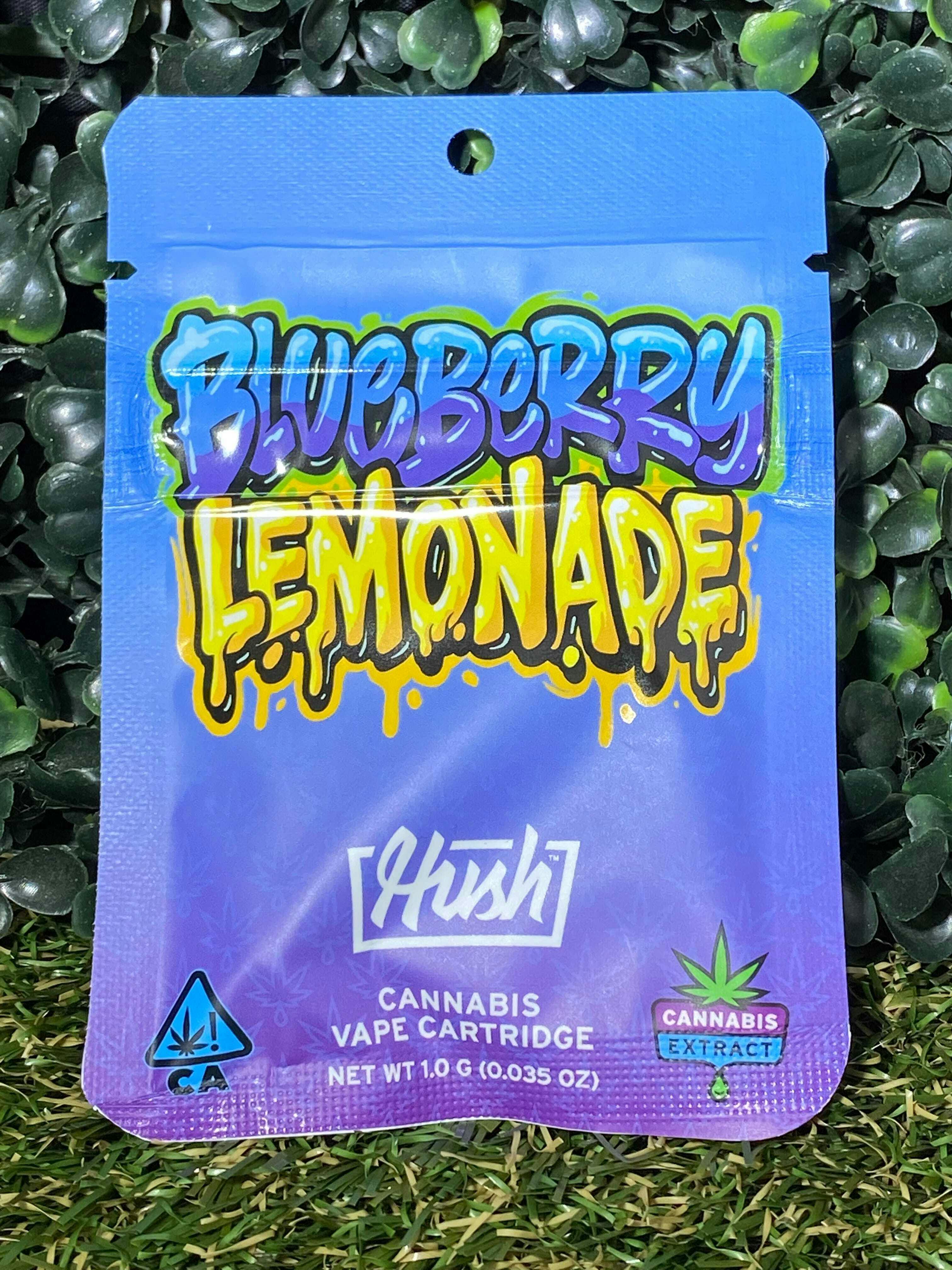 HUSH - BLUEBERRY: Lemonade - Refill - 1 Item