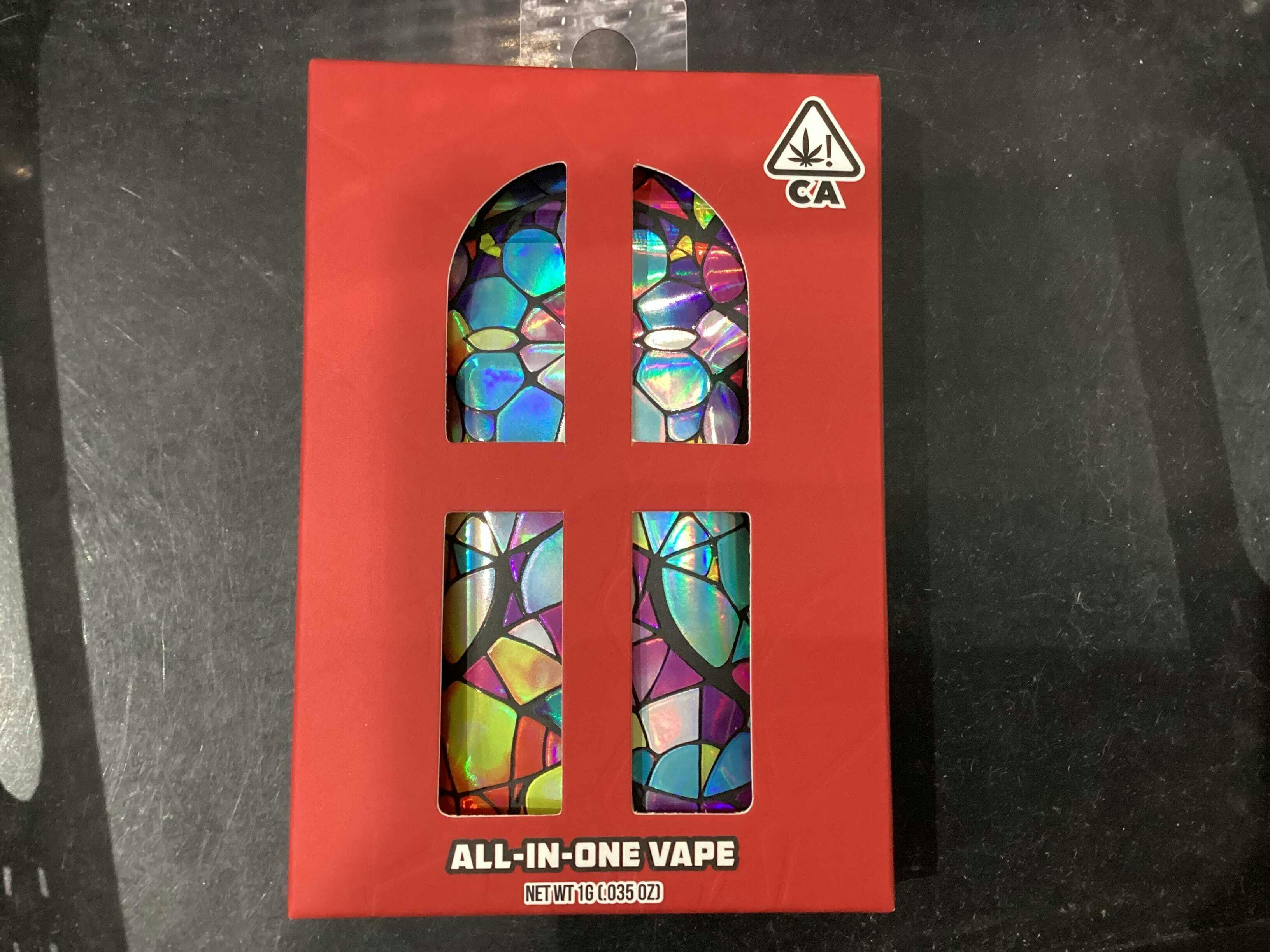 Holy Water: Orange Sass Lr - Disp