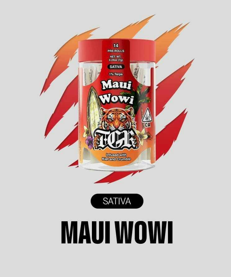 TGR - MAUI WOWIE .5G 14PK