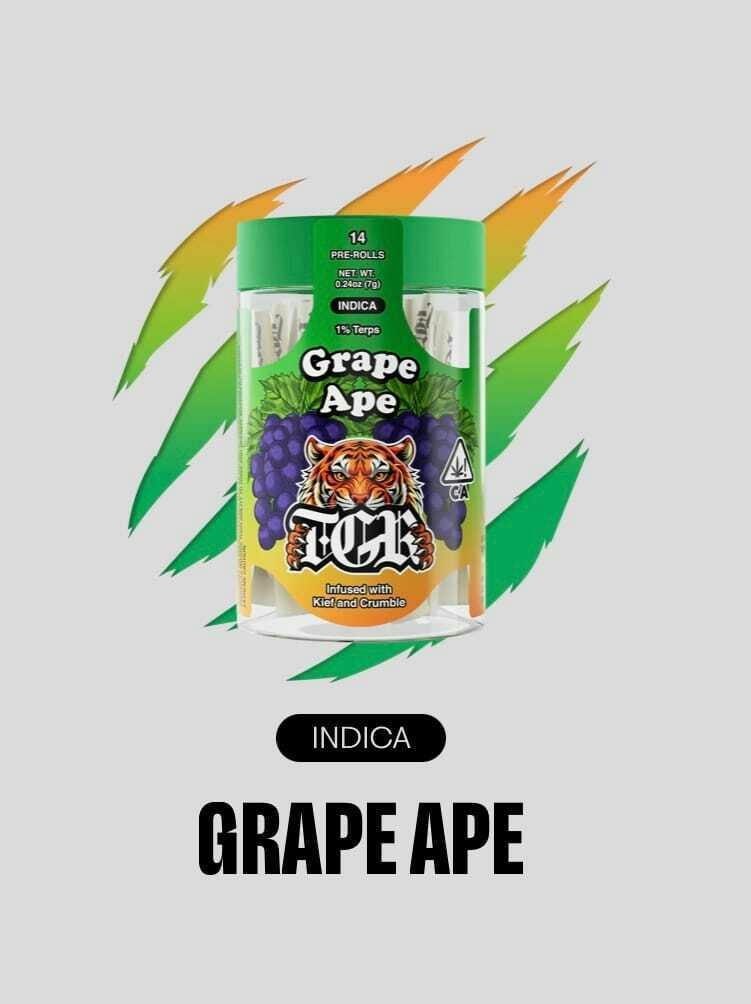 TGR - GRAPE APE .5G 14PK