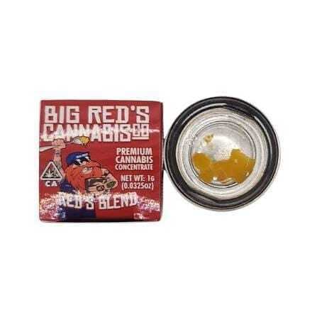 Big Red's Cannabis Co: Blue Zangria
