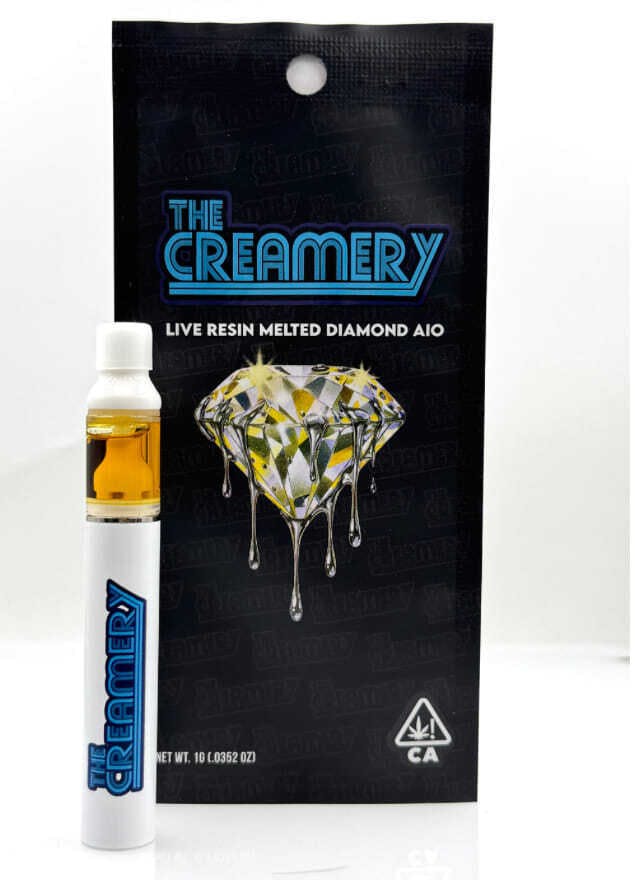 THE CREAMERY: Banana Punch X Banana Frosting Lr Disp