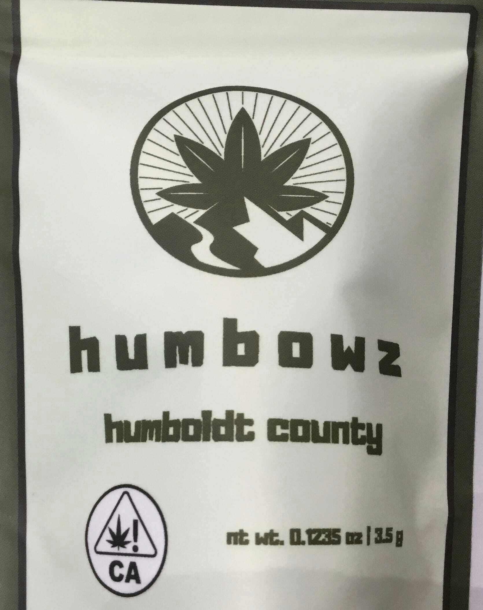 The Heart of Humboldt - PERMANENT MARKER 3.5G - 3.5 grams