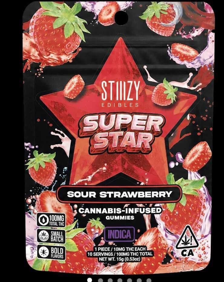Stiiizy - Sour: Strawberry Single