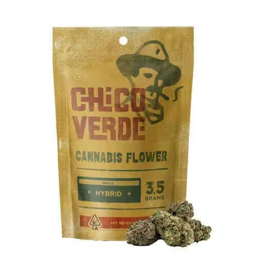 Chico Verde - SinMint Cookies: 3.5 grams