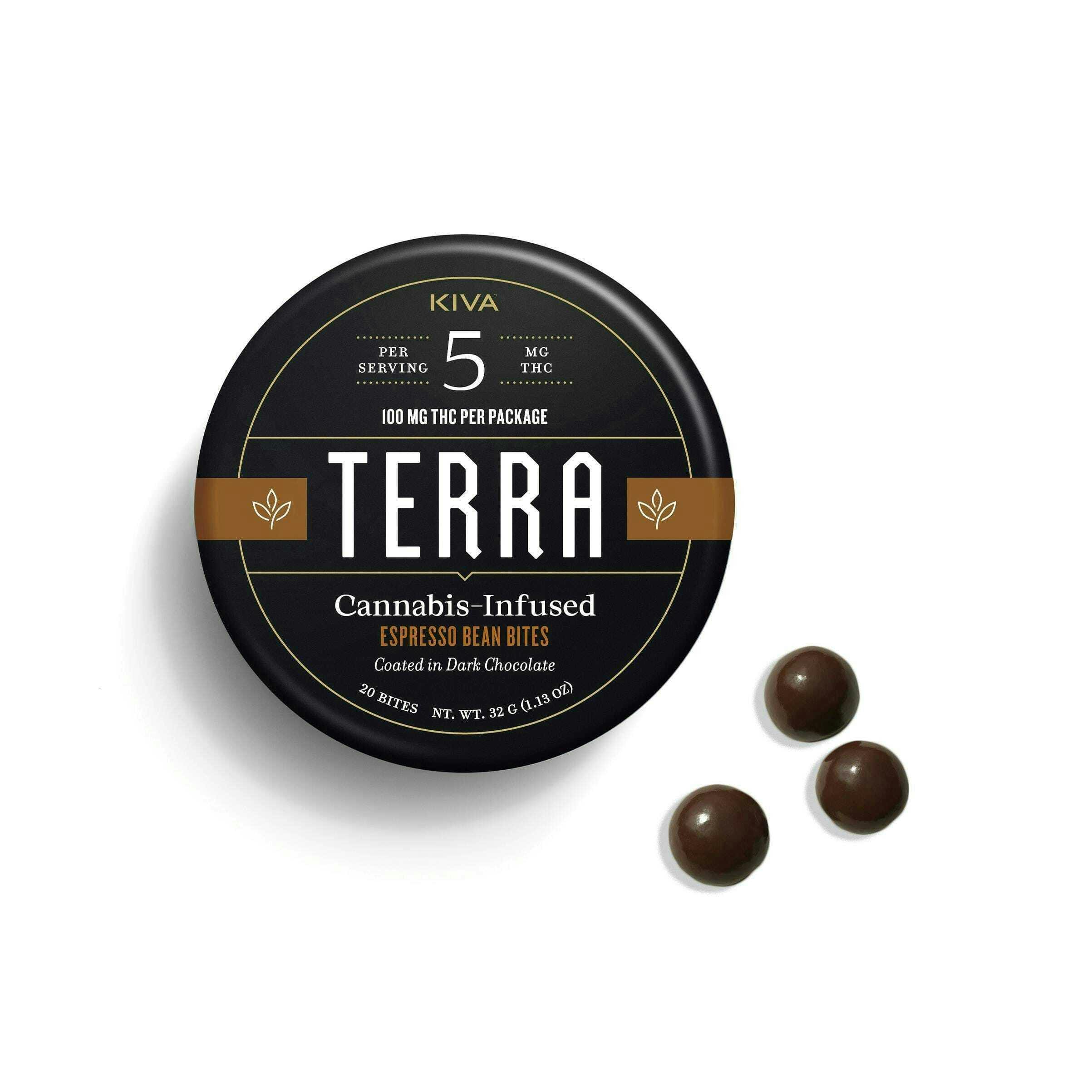 Kiva - Dark: Espresso Beans - Terra Bites