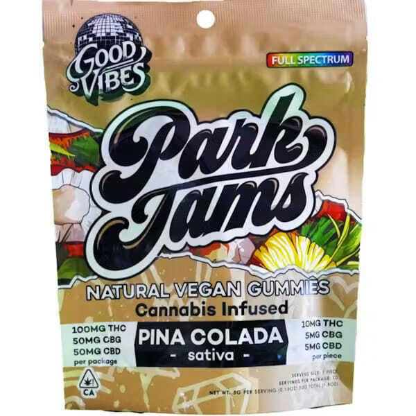 Park Jams: Pina Colada