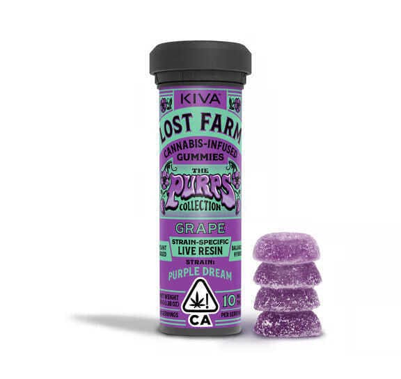 Lost Farm: Grape - Purple Dream