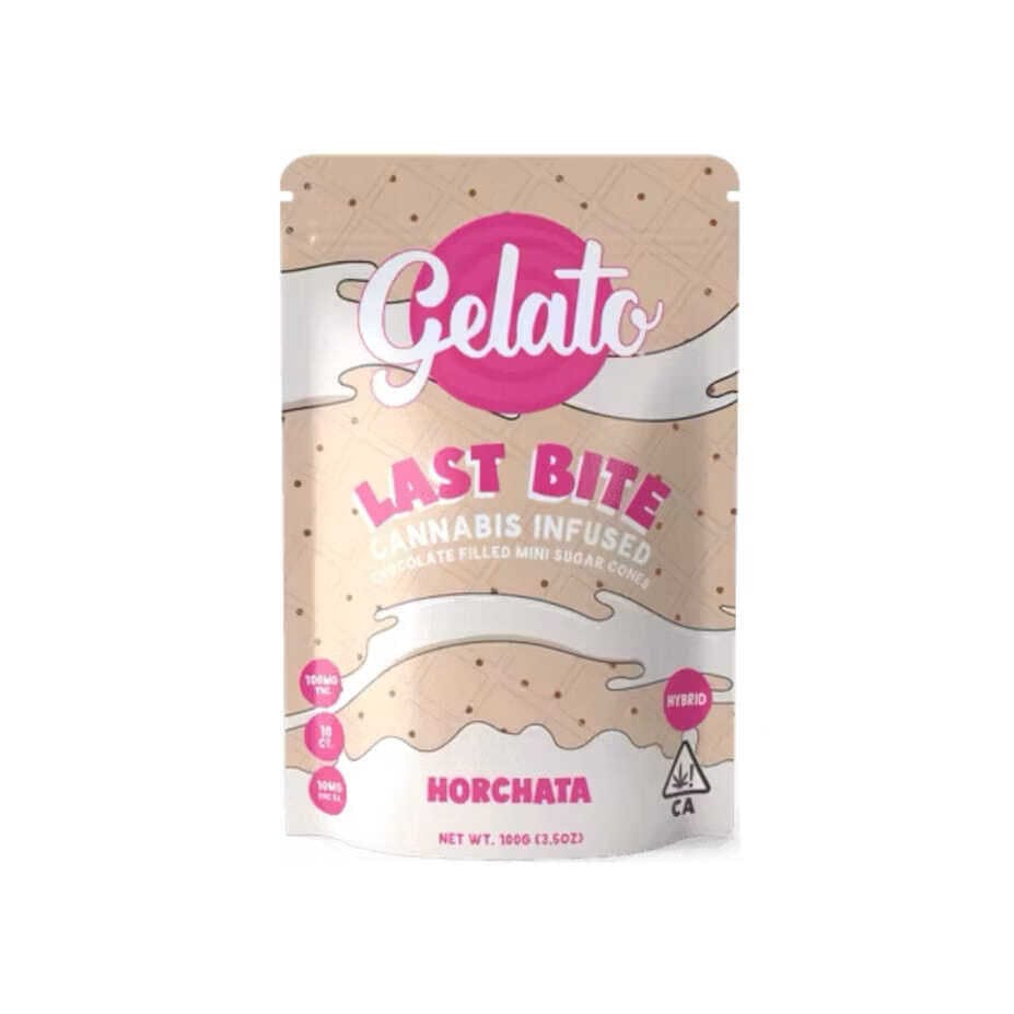 Gelato Canna Co.: Horchata - Bites