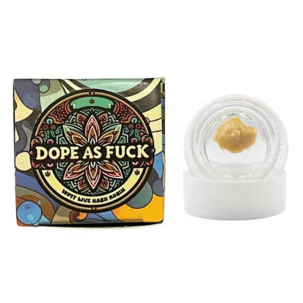 Dope As F*ck: Lime Buzz