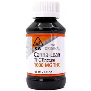 Canna-Lean - 2OZ: Black Raspberry - Syrup