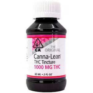Canna-Lean - 2OZ SUGAR FREE BLACK RASPBERRY 1000MG - SYRUP