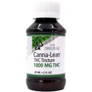 Canna-Lean - 2OZ WATERMELON 1000MG - SYRUP