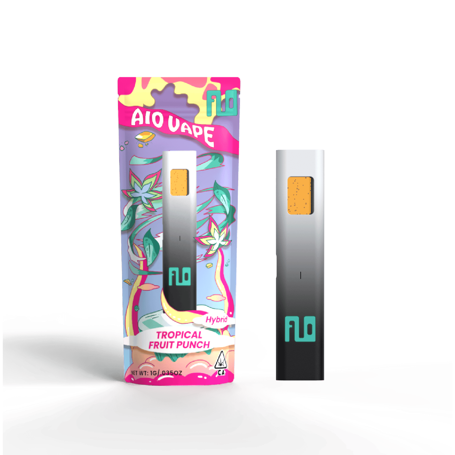 FLO | Tropical Fruit Punch | Disposable | 1g