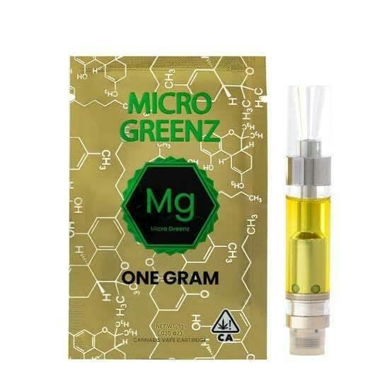 Micro Greenz - 24K GOLD 1G REFILL