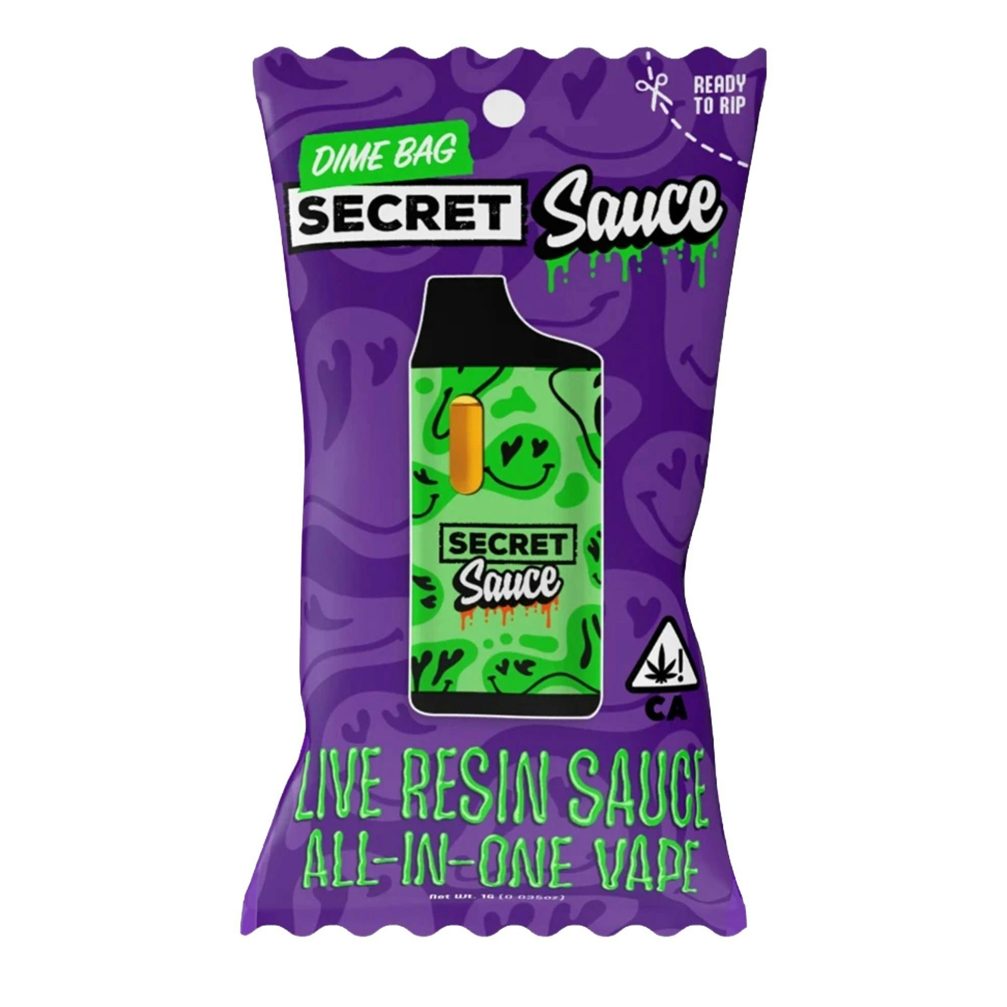 Dime Bag - Chem Scout 1g AIO (All In One) Live Resin Vape