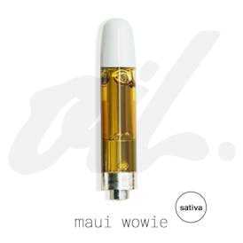 Oil Maui Wowie Distillate Cartridge 1000mg {Sativa}