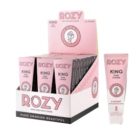Rozy Pink King Cones (3 pack)