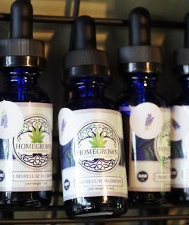 AR Full Spectrum CBD/THC Tincture 1200mg total
