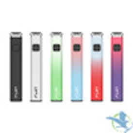 Yocan Flat 650mAh Adjustable Voltage Battery