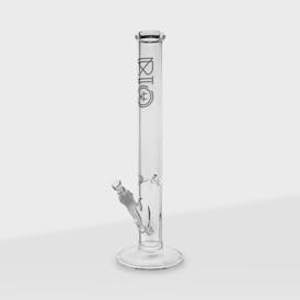 BIO Glass Classic 18" Straight Water Pipe / Bong