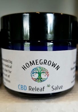 HG Full Spectrum CBD Salve 1000mg 2oz