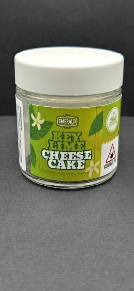 Emerald Elevation Mini Key Lime Pie Cheesecake 25mg THC