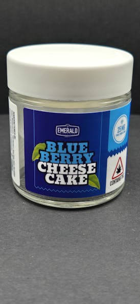 Emerald Elevation Mini Blueberry Cheesecake 25mg THC
