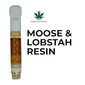 AR Moose & Lobstah 1g Cured Resin Cart Hybrid Sativa