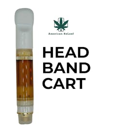 AR Headband 1g C A R T Hybrid Sativa