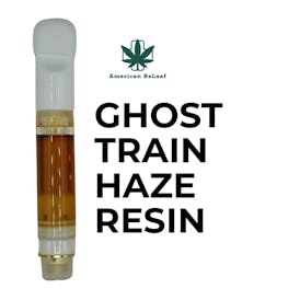 AR Ghost Train Haze 1g Cured Resin Cart Sativa