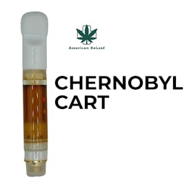 AR Chernobyl 1g Cured Resin Cart Hybrid