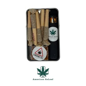 American Releaf Travel Kit Sativa