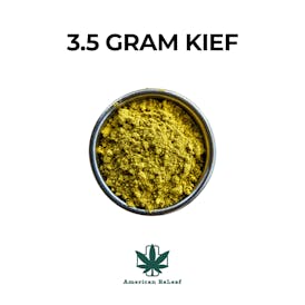 Kief 3.5g Bong Topper