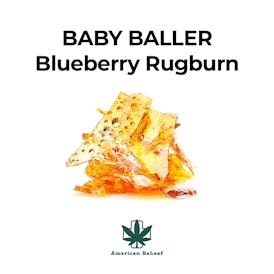 BABY BALLER Blueberry Rugburn (sugar) 3.5g Hybrid Indica