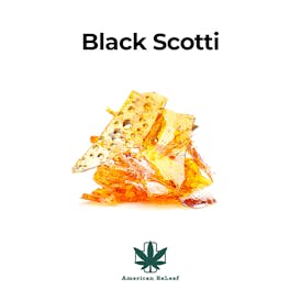 Black Scotti Badder 1g Hybrid Indica