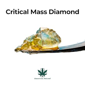 BABY BALLER Critical Mass (Diamond/Sauce) 3.5g Indica