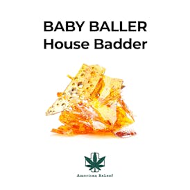 BABY BALLER House Badder 3.5g Hybrid