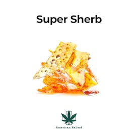 Super Sherb Badder 1g Hybrid