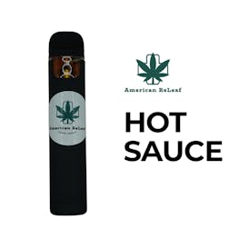 AR Hot Sauce Disposable 1g Live Resin Hybrid Indica