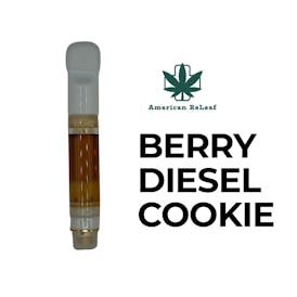 AR Strawberry Diesel Cookies 1g Cured Resin Cart Sativa