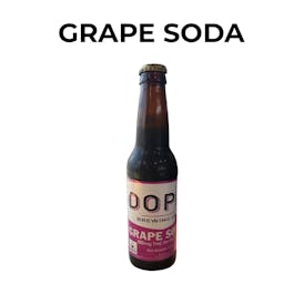 Dope Brewing Grape Soda 100mg THC
