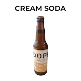 Dope Brewing Cream Soda 100mg THC