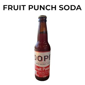 Dope Brewing Fruit Punch Soda 100mg THC