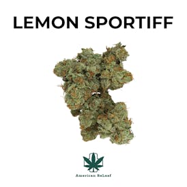 AR Lemon Sportiff Hybrid - Pre Roll .5g